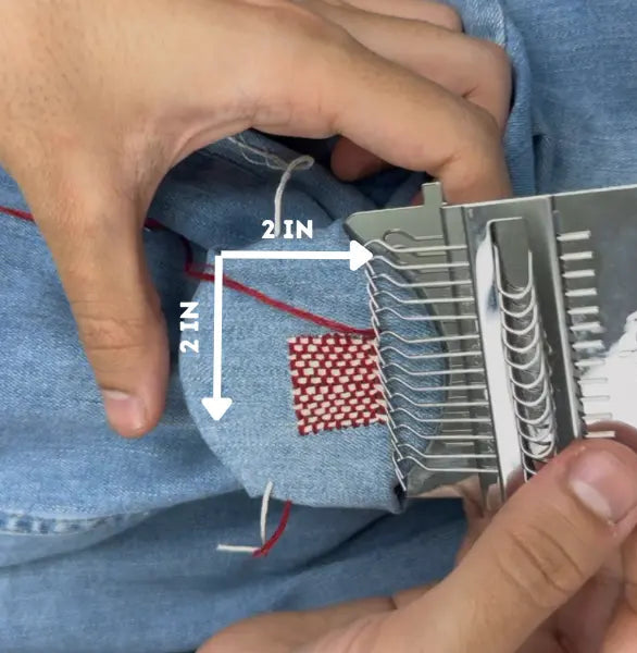How Big Patches Can You Make?