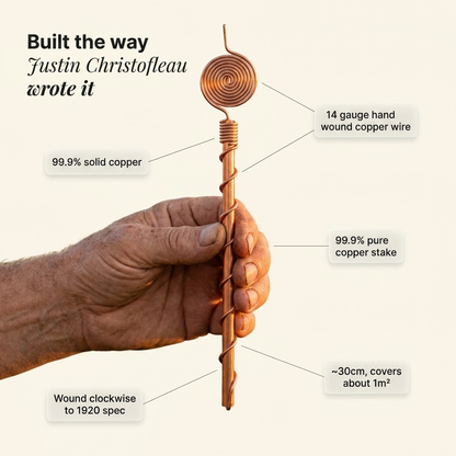 Copper Antenna