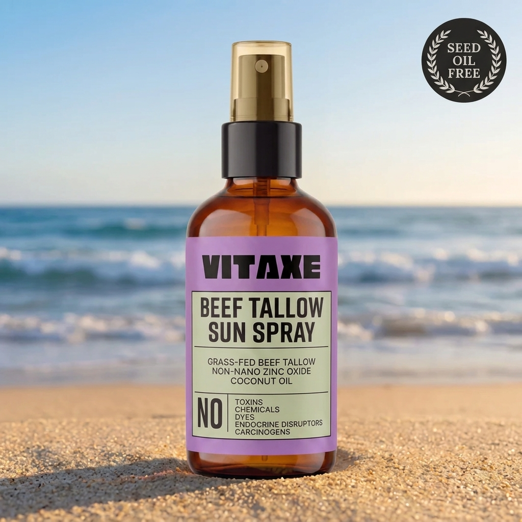 Beef Tallow Mineral Sun Spray