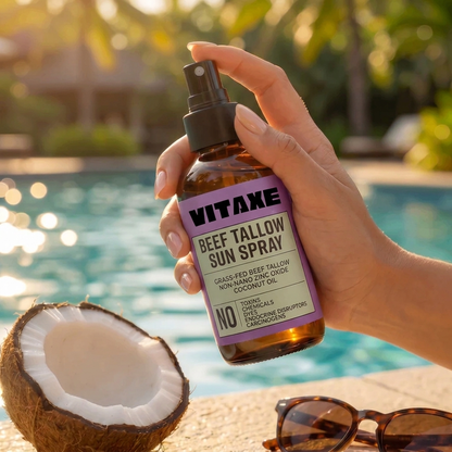 Beef Tallow Mineral Sun Spray