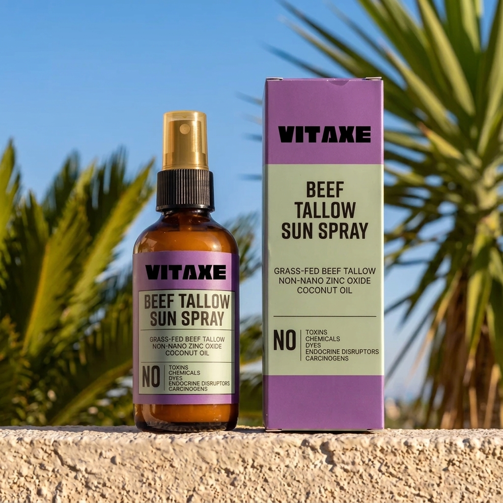 Beef Tallow Mineral Sun Spray